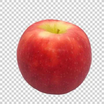 Apple on white background Stock Photos