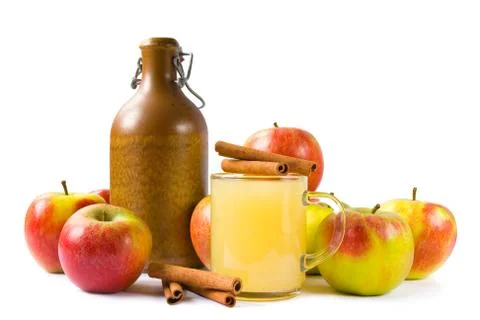 Apple wine Stock Photos
