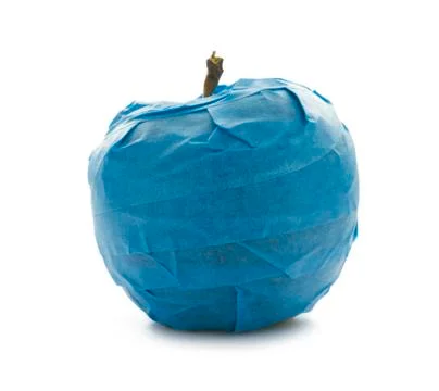 Apple wrapped Stock Photos