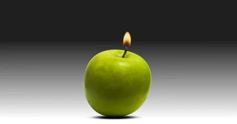 APPLECANDLE Stock Footage 91692012