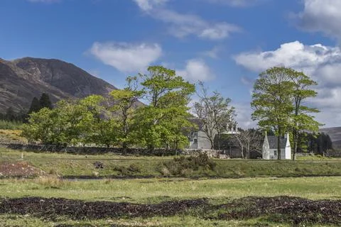 Applecross Foto stock