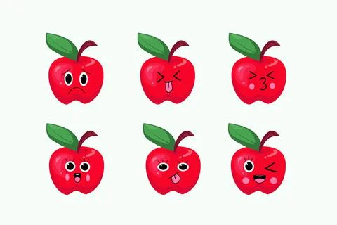 Applekawaii Stock Illustration