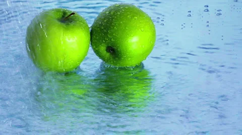 Apples (2) Stock-Footage 989147