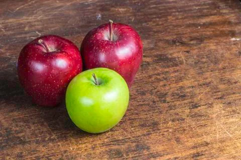 Apples 2 Stock Photos