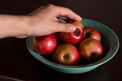 Apples (6) Stock Photos