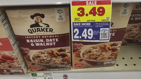 Apples and Cinnamon Quaker instant oatmeal Vidéo 202028783