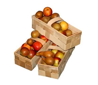 Apples and Pears. Stock Photos