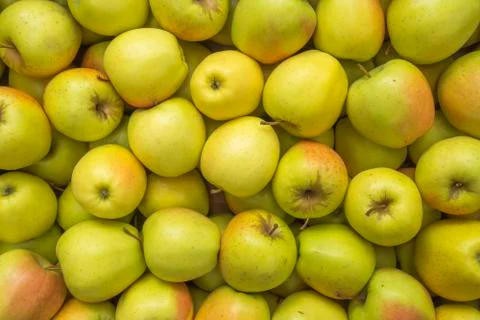 Apples background Stock Photos