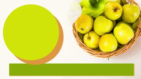 Apples baner Stock Footage 151269083