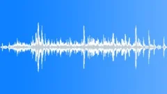 Apples into barrelSound Effect