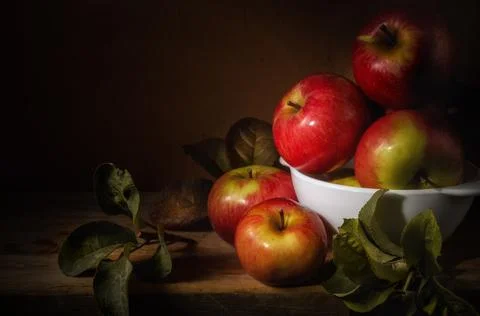 Apples in bulk Stock Photos