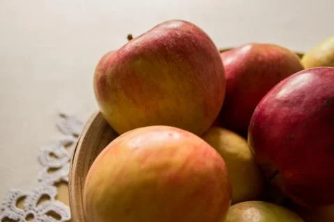 Apples close Stock Photos