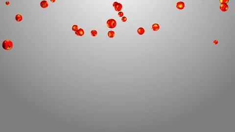 Apples fall from the top of the screen. food background. Stock Footage 83159883