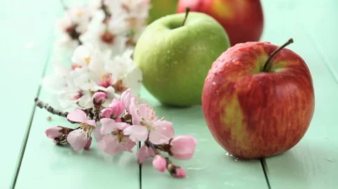 Apples Stock Footage 5039464