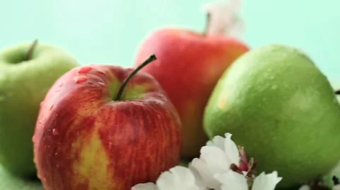 Apples Stock Footage 5048546