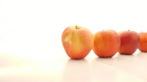 Apples Stock Footage 12536376