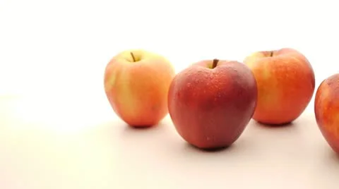 Apples Stock Footage 12536489