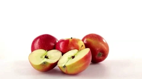 Apples Stock Footage 98578647