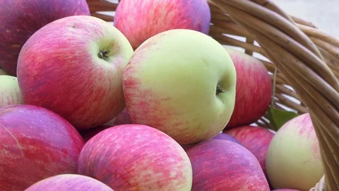 Apples Stock Footage 114685880