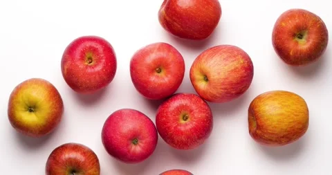 Apples Stock Footage 154641737