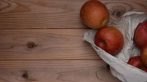 Apples Stock Footage 158964700