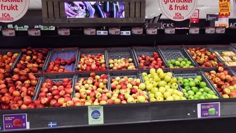 Apples Video stock 286055579