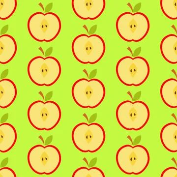 Apple's garden Illustrazione stock