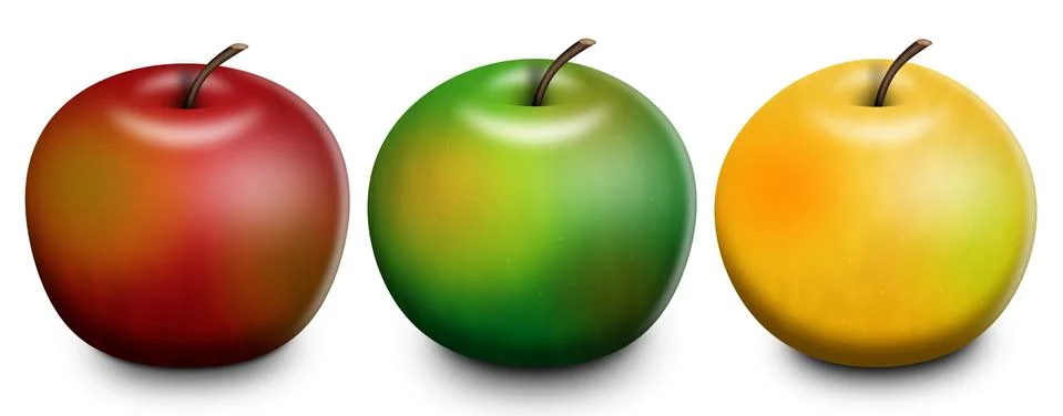Apples Stockillustratie