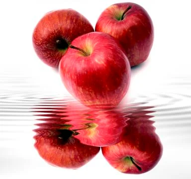 Apples Stock Illustration