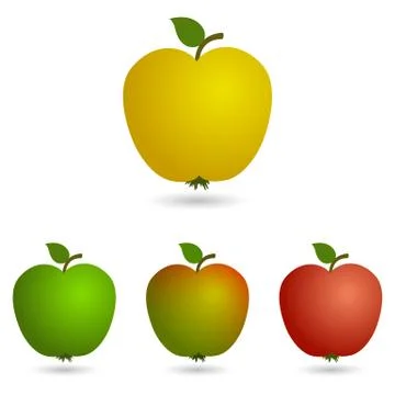 Apples Stock Illustration