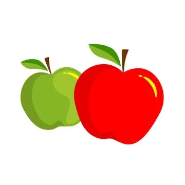 Apples Stock Illustration