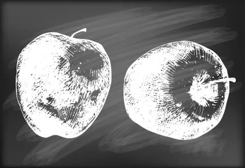 Apples Stock-Illustration