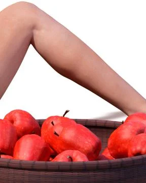 Apples Stock Illustration