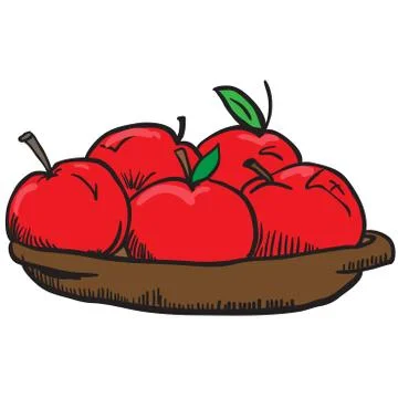Apples Stock Illustration
