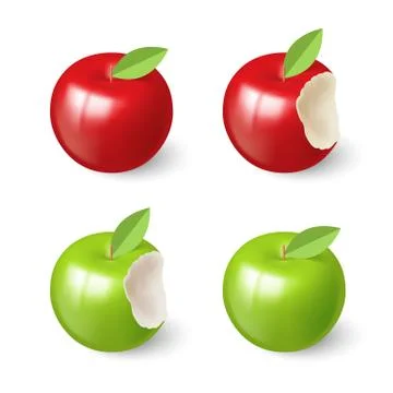 Apples Stock Illustration