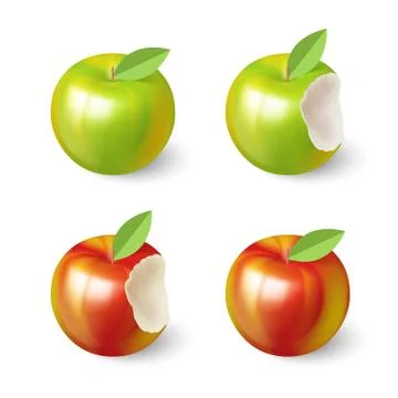 Apples Stock Illustration