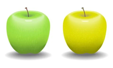 Apples Stock Illustration