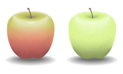 Apples Stock Illustration