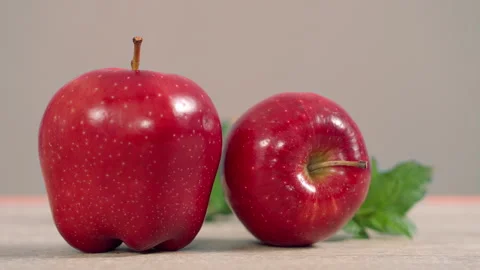 Apples ona table 動画素材 249885919