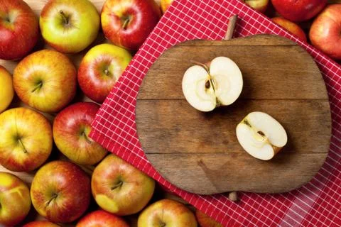 Apples Stock Photos