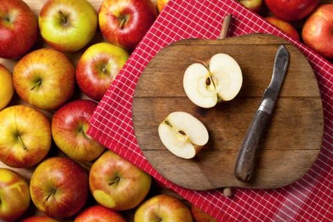 Apples Stock Photos