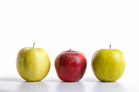 Apples. Foto stock