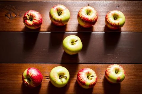 Apples Foto stock