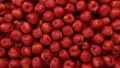 Apples red fill screen transition composite overlay element 4K 4k or 4k+ Resolution