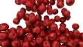Apples red fill screen transition composite overlay element 4K 4k or 4k+ Resolution