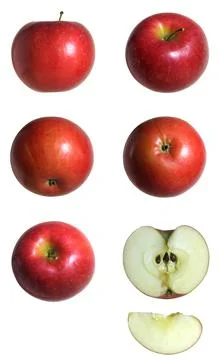 Apples series Foto stock
