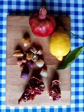 Apples on the table	 Stock Photos