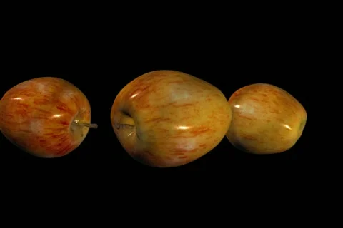 Apples Transition Stock Footage 10870531