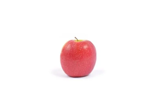 Apples on a white background Stock Photos