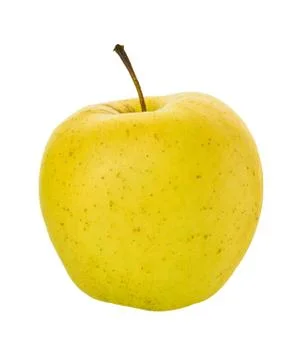 Apples on a white isolated background Stock Photos